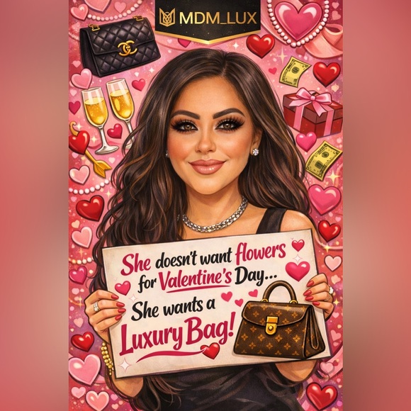 MDM LUX IS LIVE 🖤 DESIGNER 🖤 LUXURY 🖤 BOUTIQUE Live Show Notification!!🖤 - Picture 3 of 9